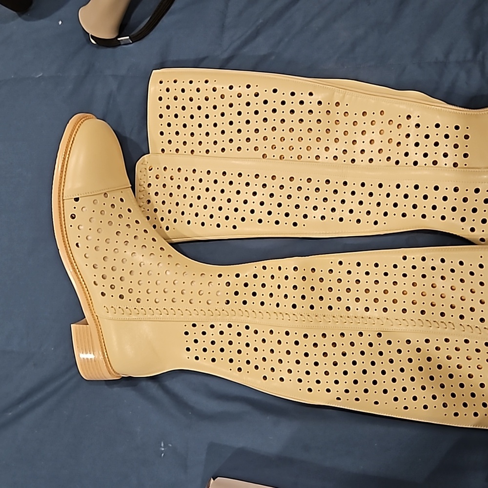 LLS Alba knee high summer boots